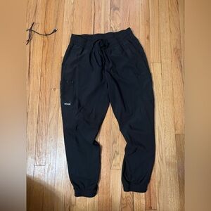 Grey's Anatomy black Scrub Joggers